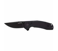 НОЖ SOG, 12-38-01-41 SOG-TAC XR BLACK OU D2 G10