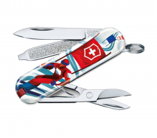 Складной нож-брелок Victorinox "Ski Race"  