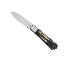 Нож FOX knives модель 210CR 12C27 SANDVIK Кость