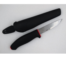 Нож Morakniv Allround 711, углеродистая сталь, 11481 Carbon (углеродистая) Пластик