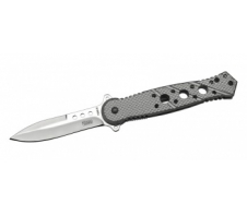 Нож складной полуавтоматический хозяйственно-бытовой "P2049-30" 420 Алюминий