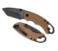 Нож KERSHAW Shuffle II TAN модель 8750TTANBW 8Cr14MOV Термопластик GFN