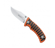 Нож FOX knives модель BF131OR CLIP POINT 440А Фибергласс,резина