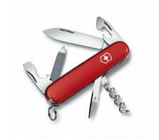 Нож Victorinox модель 0.3803 Sportsman Red 12C27 SANDVIK 