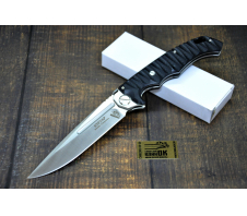 Нож складной хозяйственно-бытовой "Кугуар", НОКС, 332-100406 D2 G10