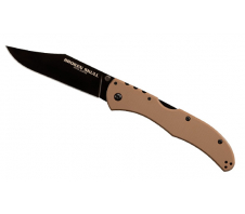 Нож Cold Steel модель 54S2A Broken Skull 4 Coyote Tan CPM-S35VN G10