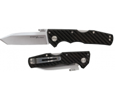 Нож Cold Steel модель 21TU Storm Cloud CPM 20CV Карбон (Carbon)