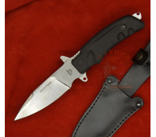 Нож хозяйственый бытовой "Лазутчик", сталь AUS8, Elastron AUS8 Эластрон (Elastron)