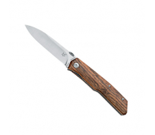 Нож FOX knives модель 525 B TERZUOLA N690Co Древесина Бокоте