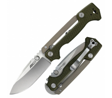 НОЖ COLD STEEL 58SQ AD-15 CPM-S35VN Авиационный алюминий,G10