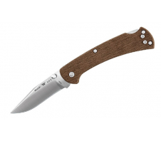 B0112BRS6 112 Slim Pro - нож складной, сталь S30V, рукоять коричневая микарта S30V Микарта (Micarta)