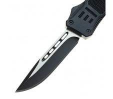 Нож автоматический фронтальный хозяйственно-бытовой Мамба-5, MA294 420 Сталь