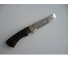Нож "Путник" ст.95х18 95Х18 Венге