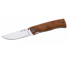Нож складной хозяйственно-бытовой "Стерх" AUS-8 Дерево