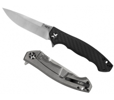 НОЖ ZERO TOLERANCE 0452CF CPM-S35VN Титан, карбон