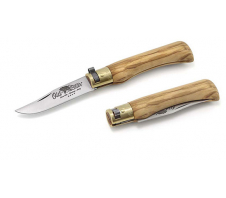 Нож Antonini модель 930719_LU Olive M 420C Олива
