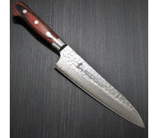 Нож кухонный Шеф 18 см Sakai Takayuki VG-10, Damascus 33 layers VG-10 Стабилизированная древесина