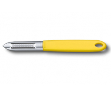 Универсальный двусторонний нож Victorinox для чистки модель 7.6077.8, желтый 12C27 SANDVIK 