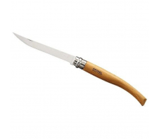 Складной нож "Opinel Effile №10" inox 12C27 SANDVIK Бук