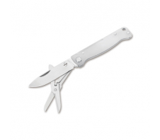 НОЖ BOKER 01BO854 ATLAS MULTI 12C27 SANDVIK Сталь