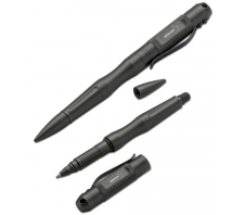 BK09BO097 TTP Tactical Tablet Pen - тактическая ручка, алюмин., серая  Авиационный алюминий