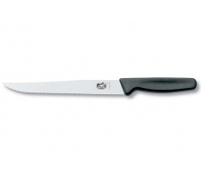 Нож для разделки мяса, узкое волнистое лезвие модель 5.1833.20 12C27 SANDVIK Полипропилен/ Fibrox