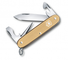 Лимитированный нож Victorinox Pioneer Alox LE 2019 (0.8201.L19) 12C27 SANDVIK 