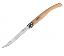 Нож Opinel Effile №8, inox 12C27 SANDVIK Бук