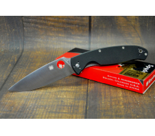 Складной нож Spyderco Resilience C142GP 8Cr13MOV G10