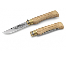 Нож Antonini модель 9306/21_LU Olive L Углеродистая сталь Олива