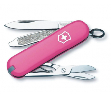 Складной нож-брелок Victorinox Classic Pink (0.6223.51)  