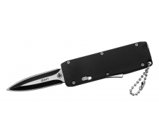 Нож автоматический хозяйственно-бытовой "Шип" 420 Резинопластик