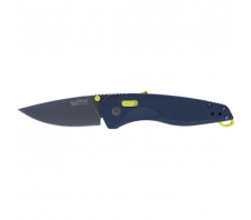 Складной нож "Sog Aegis MK3 Indigo Acid" D2 Термопластик GRN