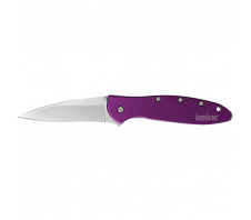 Нож KERSHAW Leek модель 1660PUR 14C28N Анодированный авиационный алюминий