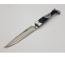 Нож складной хозяйственно-бытовой "Олень" 65Х13 Смола, метал
