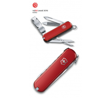 Нож Victorinox модель 0.6463 с кусачками для ногтей 12C27 SANDVIK 