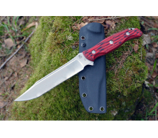 Нож Steelclaw "Клён" D2 Текстолит