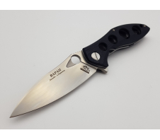 Складной нож "Варан", сталь D2, черный, НОКС D2 G10