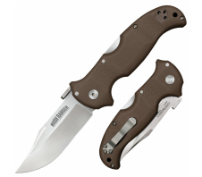 НОЖ COLD STEEL 31A BUSH RANGER CPM-S35VN Grivory