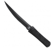 CRKT_2907K Hissatsu - нож с фикс. клинком, текстурир. нейлон. рук-ть, клинок 440A, пластик. ножны 440А Полипропилен