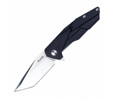 Нож Ruike P138-B черный 14C28N G10