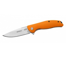 Нож складной хозяйственно-бытовой "ORANGE" 5Cr15MoV G10