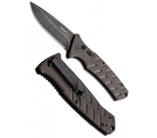 Автоматический нож Boker модель 01bo424 Strike Coyote Spearpoint AUS8 Авиационный алюминий