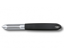 Универсальный двусторонний нож Victorinox для чистки модель 7.6077, черный  