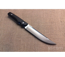 Нож Steelclaw "Гроза", сталь D2, G10 черный D2 Текстолит
