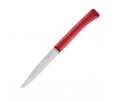 Нож столовый Opinel N°125 , полимерная ручка, нерж, сталь, красный.  12C27 SANDVIK Полимер