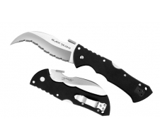 Нож Cold Steel модель 22BS Black Talon II Serrated Edge CPM-S35VN G10