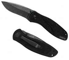 Нож KERSHAW Blur модель 1670BW 14C28N Авиационный алюминий