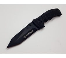 Нож складной хозяйственно-бытовой "Racketeer" 440C Пластик