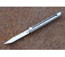 Складной нож "Steelclaw Бамбук", танто AUS8 Алюминий